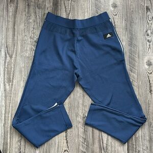 Blue men’s adidas track suit. Size Md